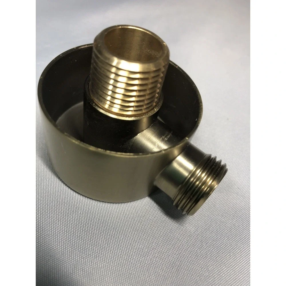 Wall Supply Elbow for Hand Held shower - Brushed Gold - Unbranded - Preowned